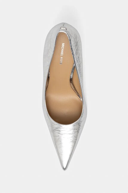 MICHAEL Michael Kors stilettos de piele Elyse High Pump culoarea