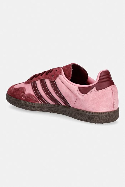 ローズ Замшевые кроссовки adidas Originals Samba Og цвет розовый IH6704