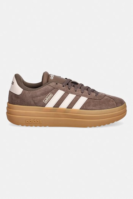 adidas VL Court Bold кросівки жіночі замшеві коричневі IH9152