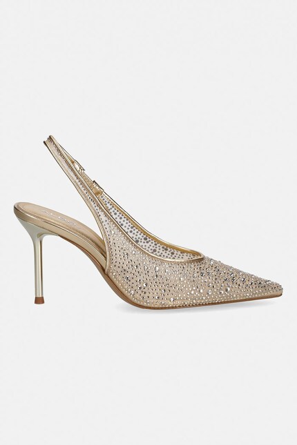 マオマオ Aldo pantofi cu toc MERA culoarea bej, 14241623 | ANSWEAR.ro