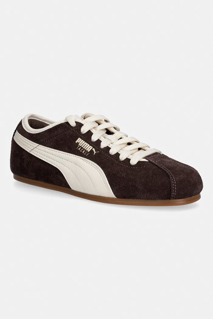 Замшевые кроссовки Puma Tackle цвет коричневый 404456 на PRM