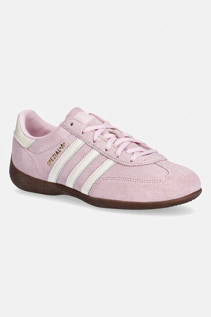 Замшевые кроссовки adidas Originals Handball Spezial Lo Pro цвет