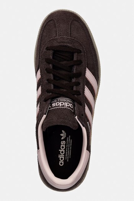 Замшеві кросівки adidas Originals Handball Spezial колір