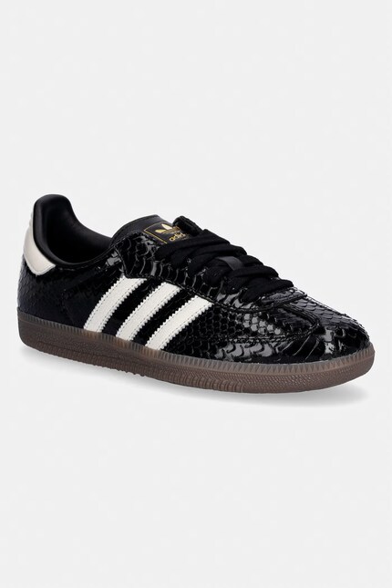 adidas Originals Samba Og sneakers de femei din piele negri IH9015