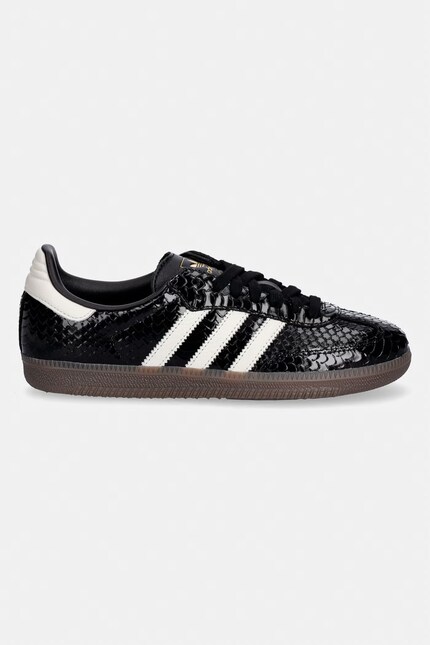 adidas Originals Samba Og sneakers de femei din piele negri IH9015