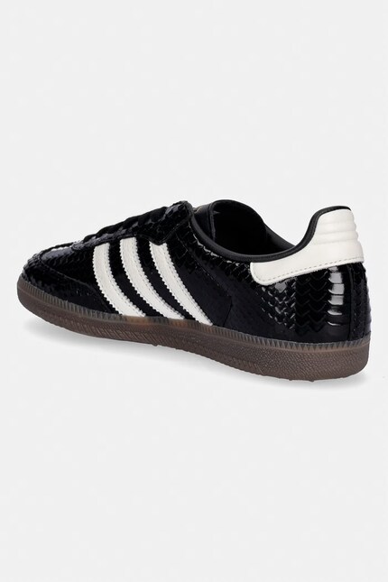 adidas Originals Samba Og sneakers de femei din piele negri IH9015