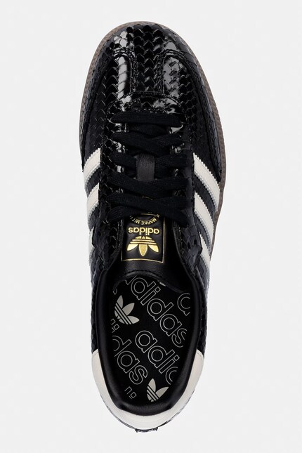 adidas Originals Samba Og sneakers de femei din piele negri IH9015