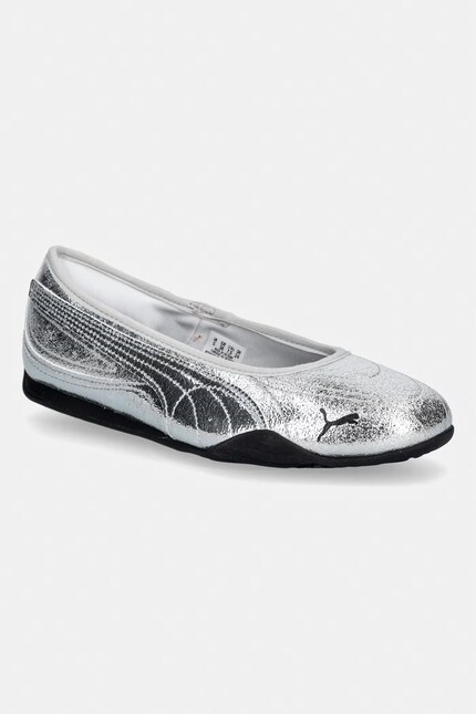 Puma Catch Soleil Ballerina Metallic ballerinas silver 405843 at