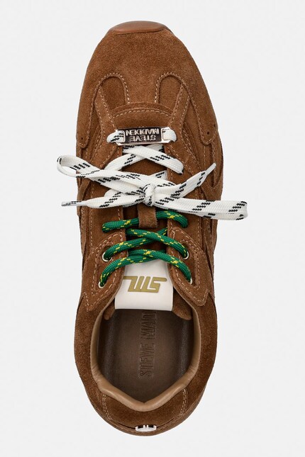 Замшевые кроссовки Steve Madden Asiel цвет коричневый 11005159