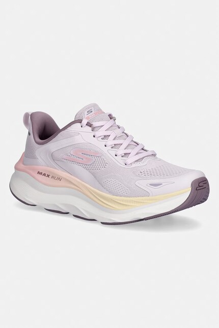 Skechers buty do biegania MAX RUN damskie kolor fioletowy 129202