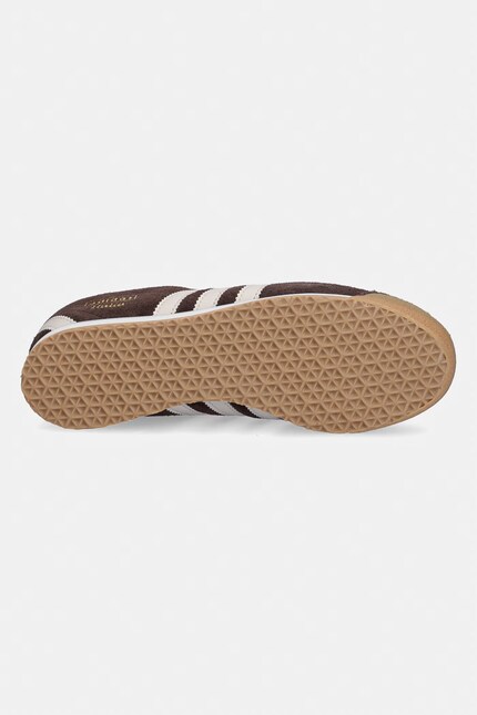 Замшевые кроссовки adidas Originals ITALIA 70s W цвет коричневый