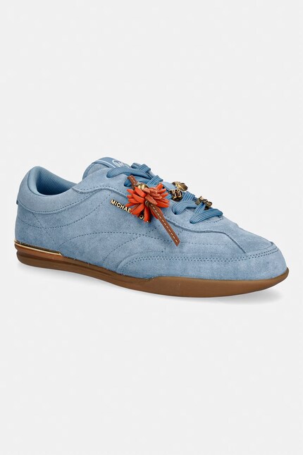 Замшевые кроссовки MICHAEL Michael Kors Nolan Lace Up 43S6NOFS2S