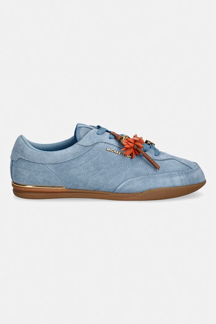 Замшевые кроссовки MICHAEL Michael Kors Nolan Lace Up 43S6NOFS2S