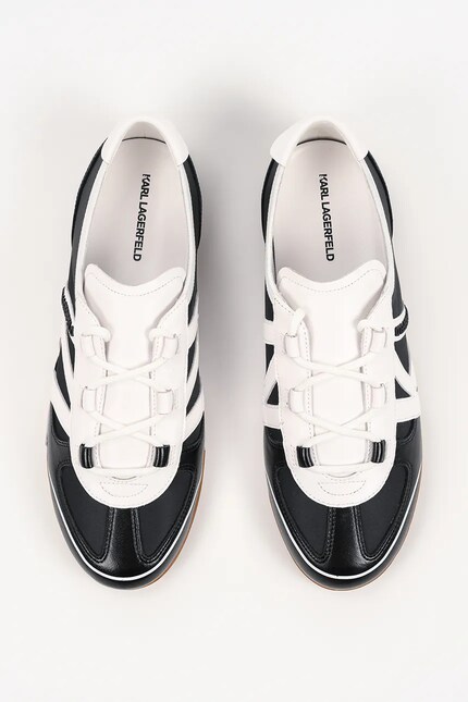 Karl Lagerfeld sneakers Altia Kl culoarea negru, KL66126 | ANSWEAR.ro