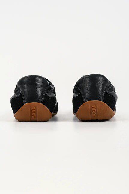Karl Lagerfeld Altia sneakers pentru femei, din piele negre