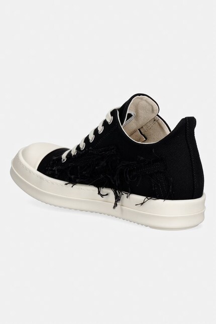 Rick Owens DRKSHDW Denim Low sneakers women's low black DS01F4802