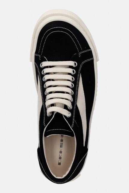 Rick Owens DRKSHDW Denim Vintage Sneakers Women's Low black