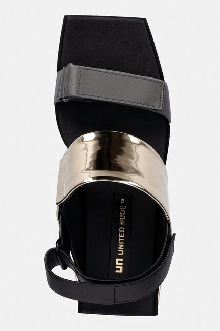 United Nude сандалии на платформе Brutt Sandal чёрные 109832213