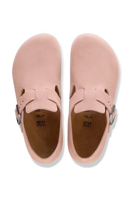 Birkenstock London Shoes Women's leather pink 1031653 at PRM US