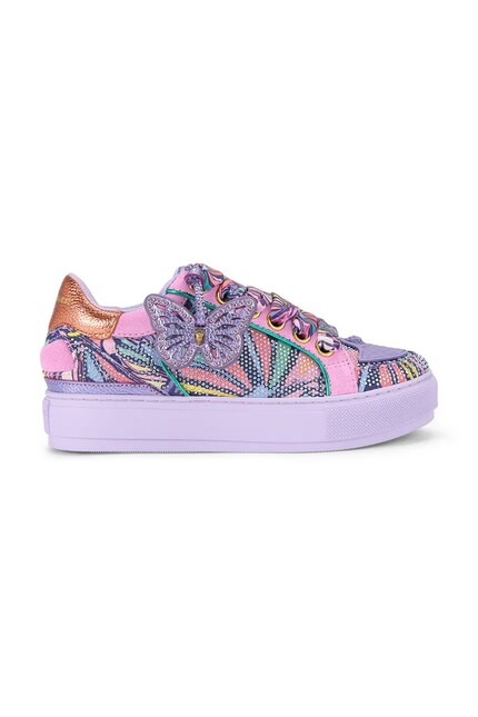 Kurt Geiger London Southbank Tag sneakers pentru femei violet