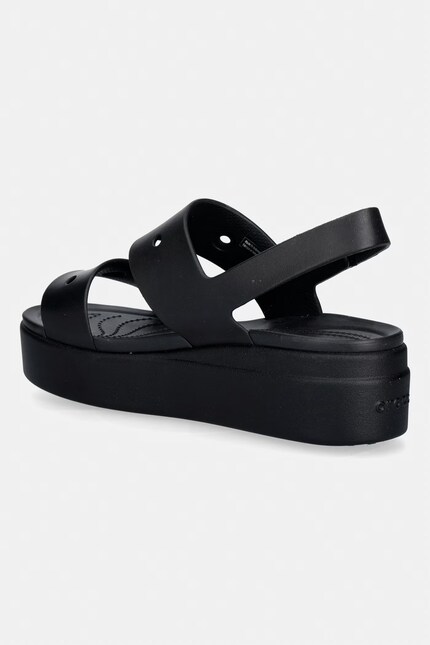 Crocs Brooklyn 4U Sandals Women's black 210676.001 at PRM US