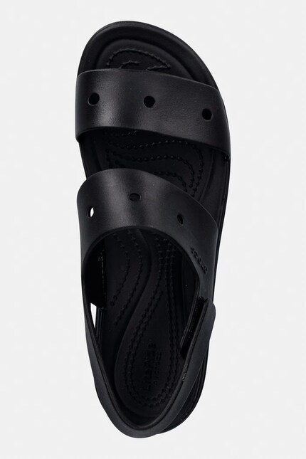あんずです Crocs Brooklyn 4U Sandals Women's black 210676.001 at PRM US