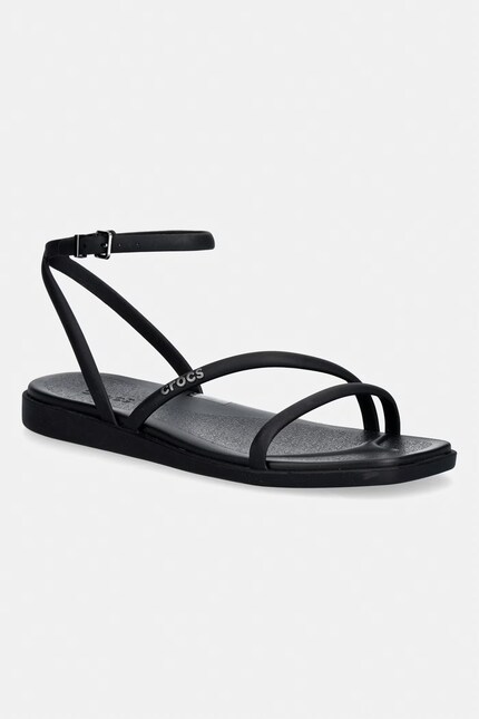 Crocs Miami Ankle Strap Sandals Women's black 212256.001 at PRM US