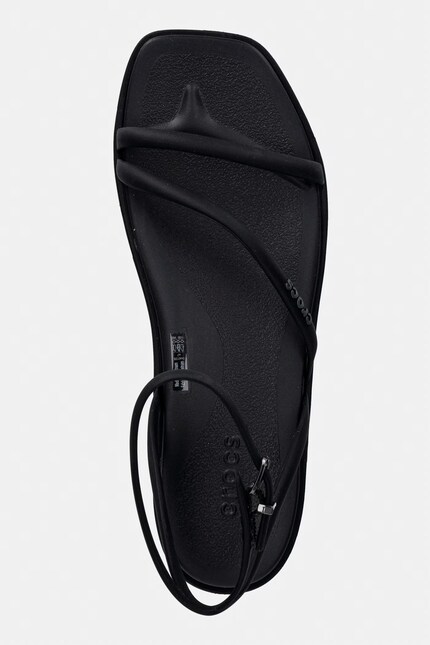 Crocs Miami Ankle Strap Sandals Women's black 212256.001 at PRM US