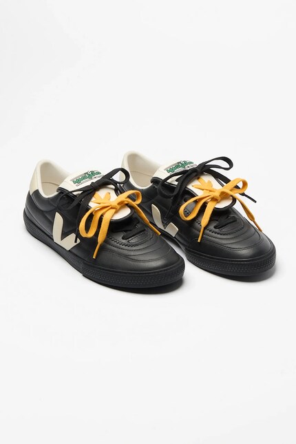Veja x Magliano Sneakers Women's leather black MG0221674A at PRM US