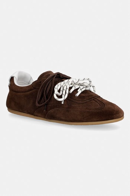 Alohas Tb.24 Suede кроссовки женские замшевые коричневые S101120