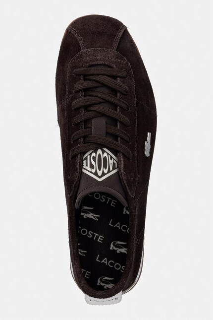 Lacoste CLUB-LOW кросівки жіночі замшеві коричневі 51SFA0049 2C3