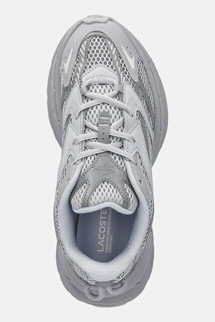 Lacoste L003 NEO SHOT sneakers pentru femei gri cu platformă