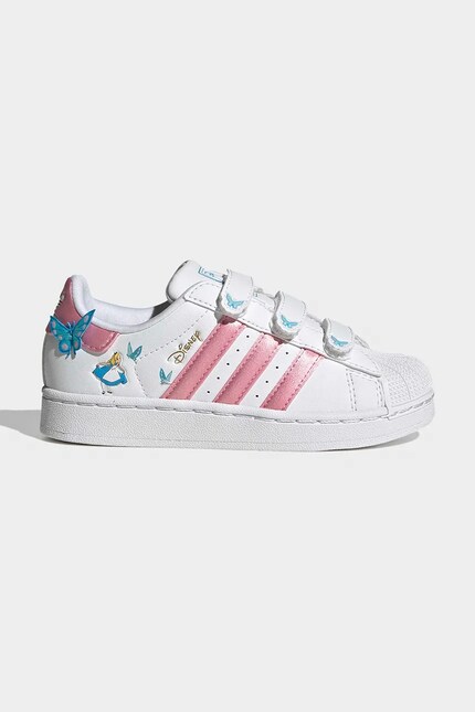 adidas gazelle silver green womens adidas Disney x Adifom Superstar 360 Preschool Lifestyle Shoes (White/Black) main image 0