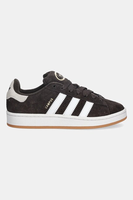 Детские кроссовки adidas Originals CAMPUS 00s цвет чёрный JP9566
