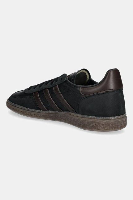 Шкіряні кросівки adidas Originals Handball Spezial колір чорний