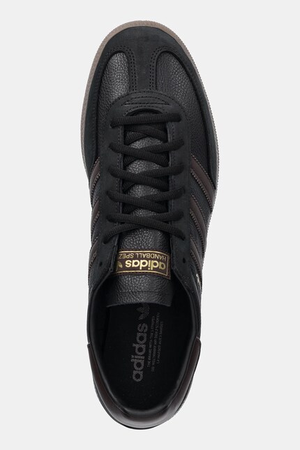 adidas Originals leather sneakers Handball Spezial black color
