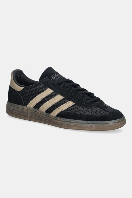 adidas Originals leather sneakers Handball Spezial black color