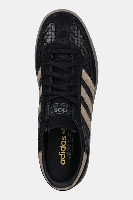 adidas Originals leather sneakers Handball Spezial black color