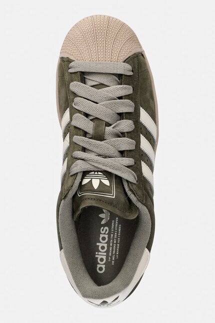 adidas Originals sneakersy Superstar II mskie kolor zielony IH9315 |  Answear.com