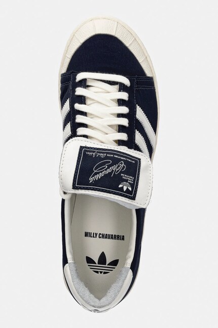 Кроссовки adidas Originals x Willy Chavarria Jabbar Low цвет синий