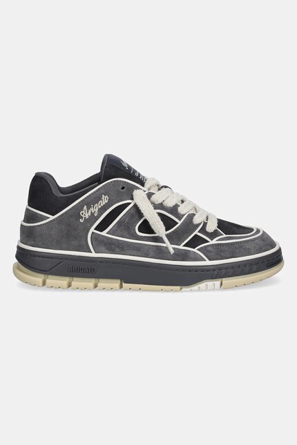 アロー！ Кросівки з нубуку Axel Arigato Area Lo Sneaker колір сірий
