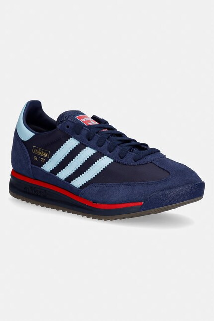 ASPES ネイビー 3492-4111291024 adidas Originals SL 72 кросівки чоловічі замшеві темно-сині JQ9722