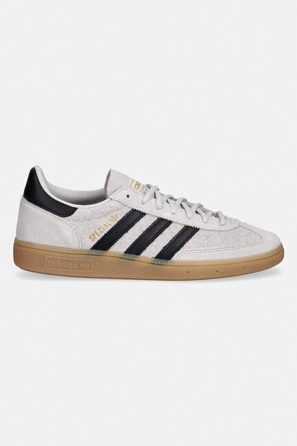Замшеві кросівки adidas Originals HANDBALL SPEZIAL колір сірий