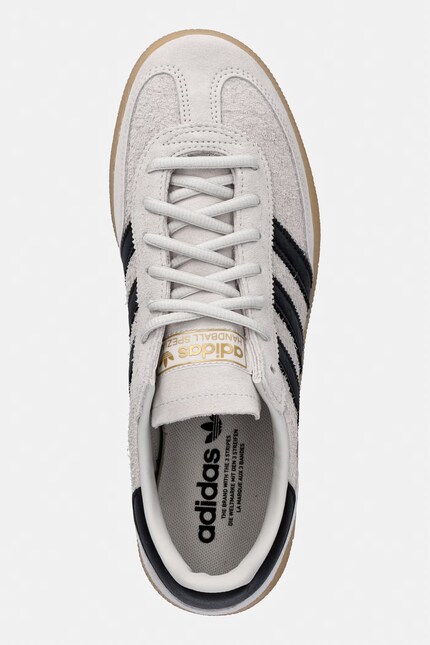 ソルト Замшеві кросівки adidas Originals HANDBALL SPEZIAL колір сірий