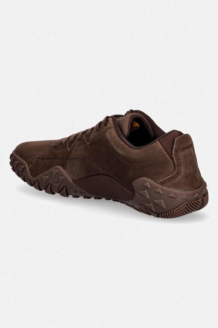 CAT Footwear GRIDLOCK LO кроссовки для мужчин из нубука коричневые
