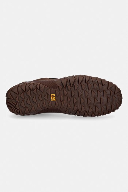 CAT Footwear GRIDLOCK LO кроссовки для мужчин из нубука коричневые