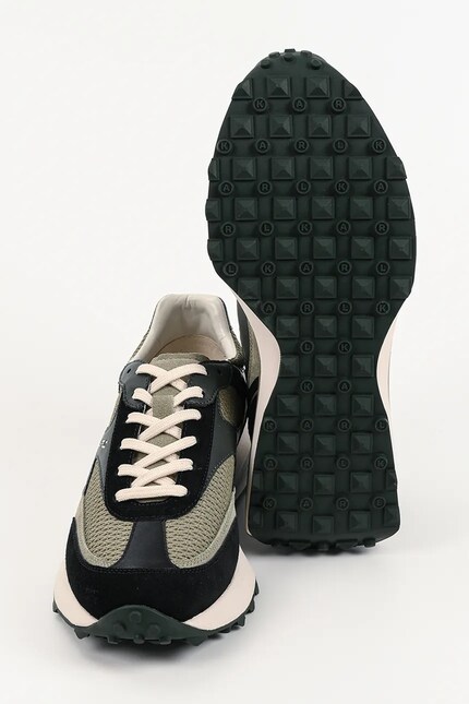 Karl Lagerfeld sneakers Zone culoarea verde, KL53926A | ANSWEAR.ro