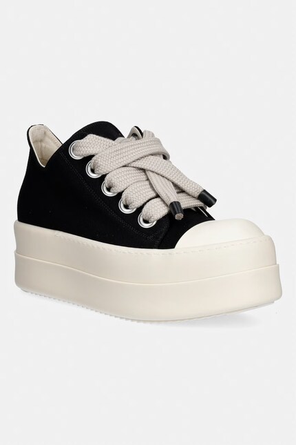Rick Owens DRKSHDW Mega Bumper Jumbolace Low Sneakers Men's black