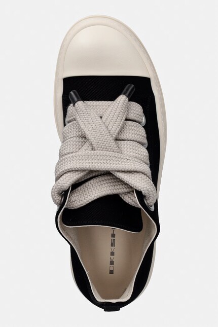 Rick Owens DRKSHDW Mega Bumper Jumbolace Low Sneakers Men's black