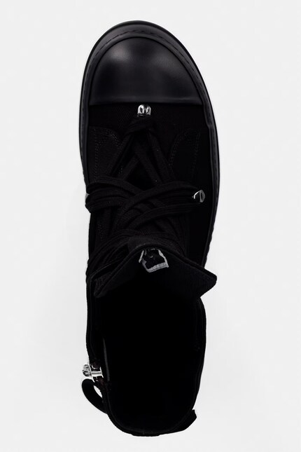 Rick Owens DRKSHDW Megalace Sneakers Men's black high DU01F4809
